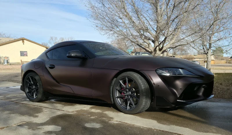 Toyota Supra photographed by Dillon Highsmith